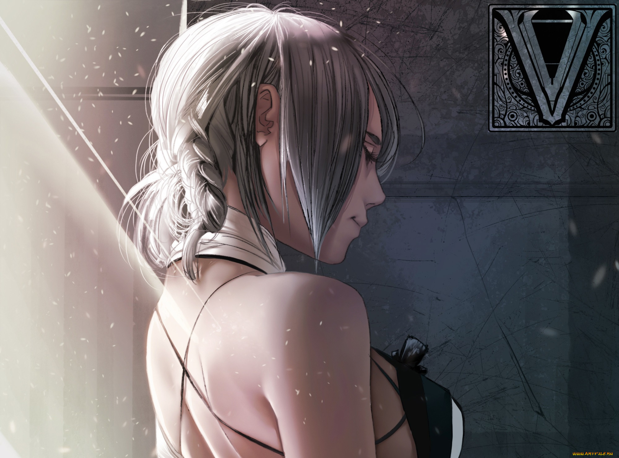  , nier, kaine